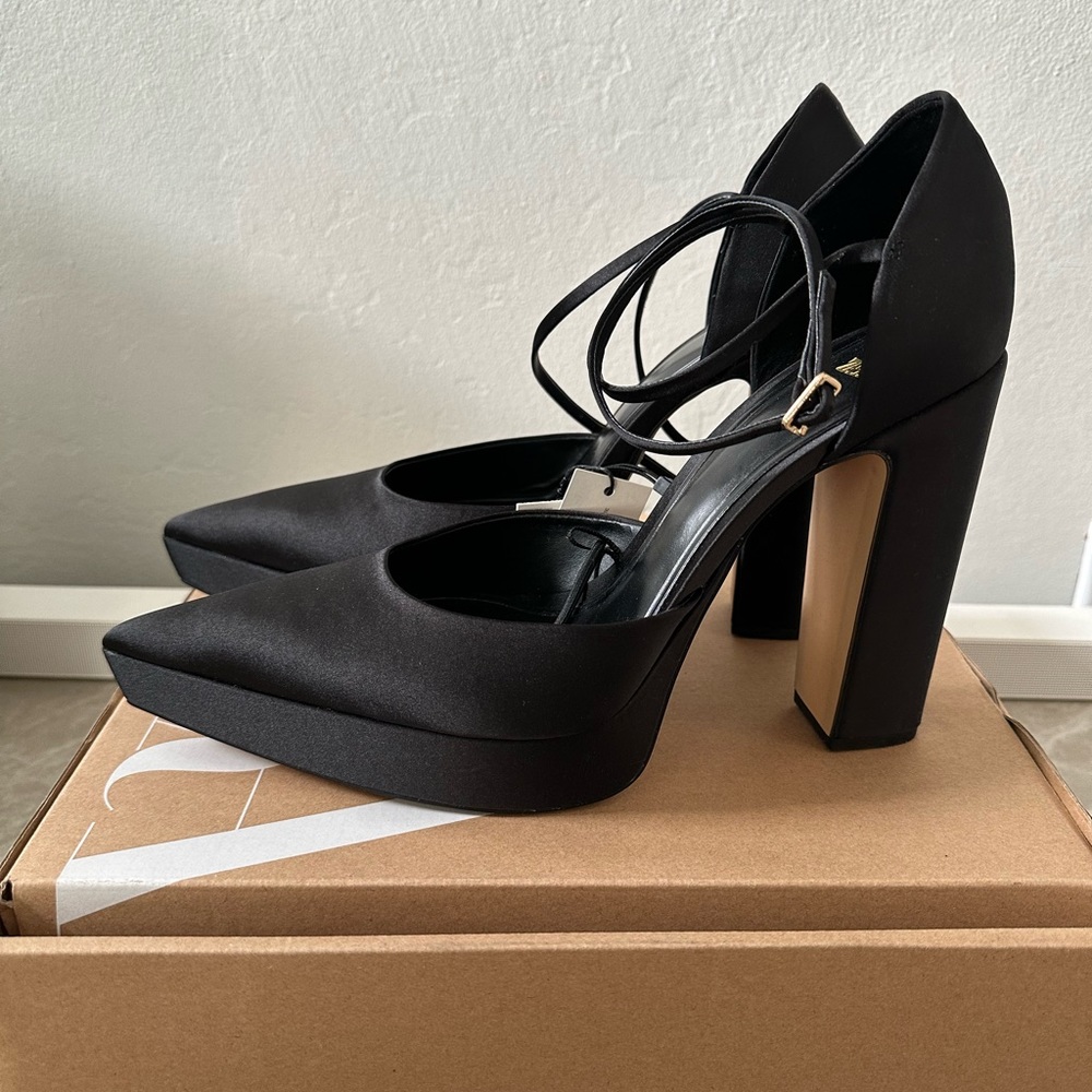 Zara platform heels
